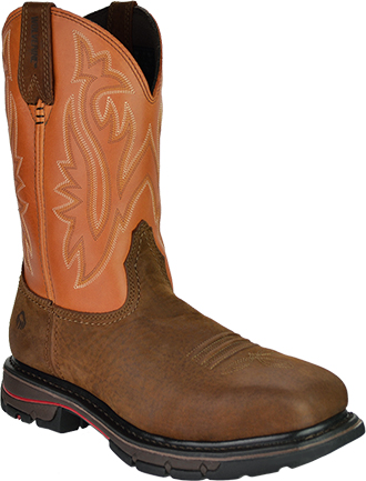 Men's Wolverine Steel Toe Western Wellington Work Boot W02781