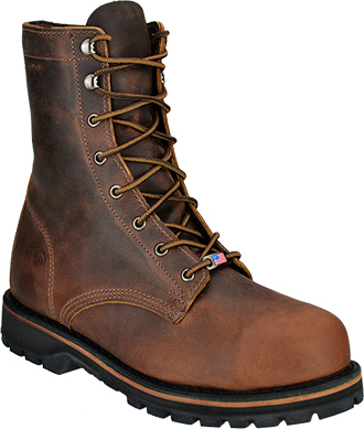 Men's Wolverine 8" Steel Toe Work Boot (U.S.A.) W02698