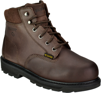 Men's Wolverine 6" Steel Toe Metguard Work Boot W04451