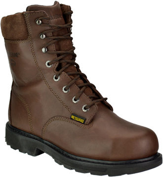 Men's Wolverine 8" Steel Toe Metguard Work Boot W04452