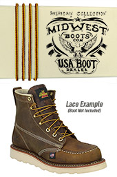 Midwest Boots Taslon Laces (U.S.A.)