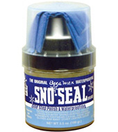 Atsko SNO-SEAL Wax 3.5 oz. Jar with Applicator (U.S.A.)