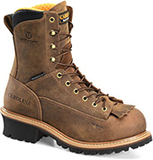 Men's Carolina 8" Composite Toe WP Logger Work Boot CA9828