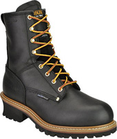 Men's Carolina 8" Steel Toe WP/Insulated Logger Work Boot CA5823