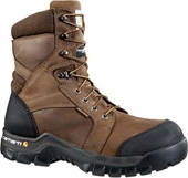 Men's 8" Carhartt Composite Toe WP/Insulated Work Boot CMF8389