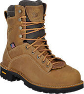 Men's Danner 8" Alloy Toe WP Work Boots (U.S.A. Built) 17317
