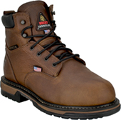 Men's Rocky 6" Steel Toe WP Metguard Work Boot (U.S.A. Made) RKK0362