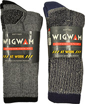 Wigwam At Work Double Duty 2-Pack Midweight Sock (U.S.A.) S1350