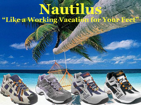 Relax Your Feet with a Pair of Nautilus Safety Shoes!