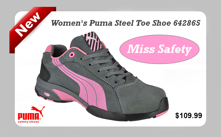 steel toe and composite toe shoes