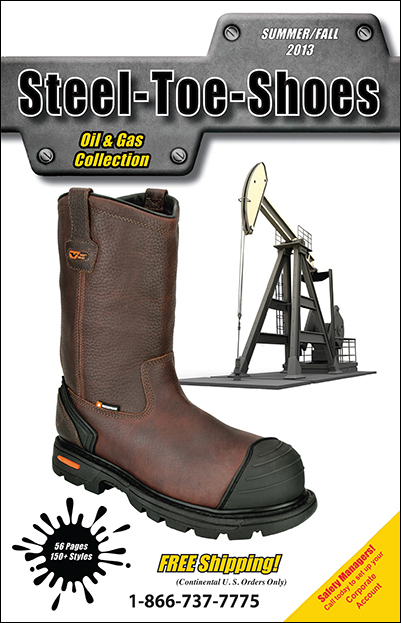 Oil & Gas Footwear Collection Catalog (56 Pages, 150+ Styles)
