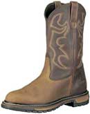 Boots Section (Sorted by Brand)