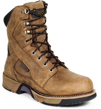 Men's Rocky Steel Toe Work Boot RK6637