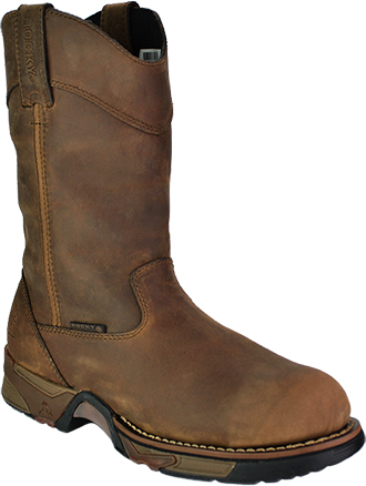 Men s Rocky Steel Toe Work Boot RK6639
