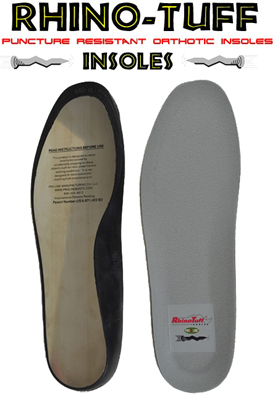 Rhino-Tuff Puncture Resistant Removable Insert/Insole