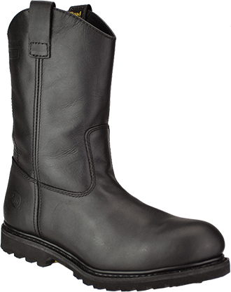 Men's Roadmate Steel Toe Flexible Wellington Work Boot S833H-B