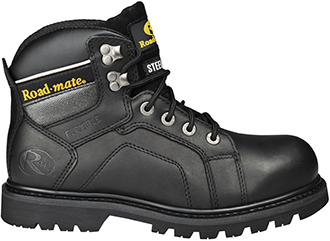 Men's Roadmate Steel Toe Work Boot Gravel-S-B