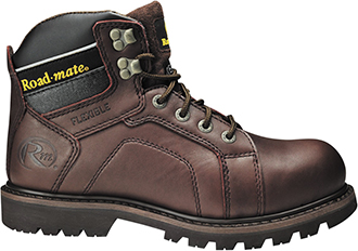 Men's Roadmate Steel Toe Work Boot Gravel-S-M