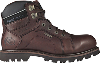 Men's Roadmate Steel Toe WP Work Boot Gravel-S-M-WP