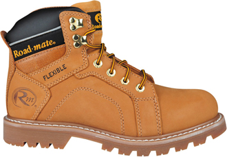 Men's Roadmate Steel Toe WP Work Boot Gravel-S-NB-WP