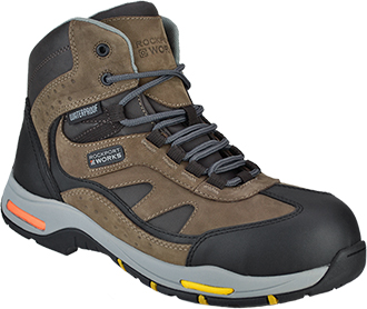 rockport composite toe work boots
