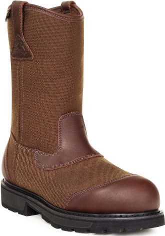 Men's Rocky Steel Toe Work Boot RK6414