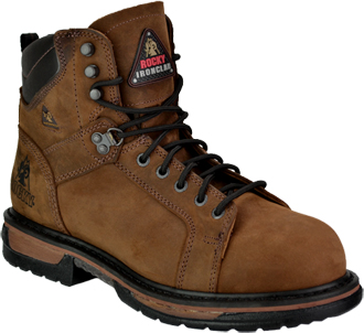 Men's Rocky Steel Toe Work Boot RK6701