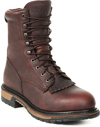 Men's Rocky Steel Toe Work Boot RK6717