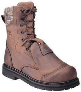 Men's Rocky Steel Toe Work Boot RK8465