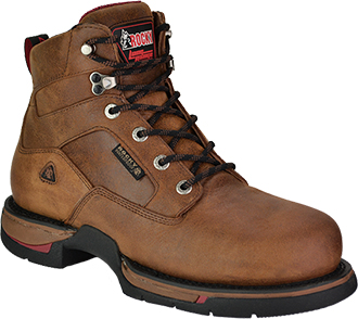 Men's Rocky 6" Steel Toe WP Work Boot RK6878