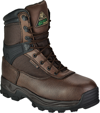 Men's Rocky 8" Steel Toe WP/Insulated Work Boot RK6486