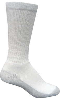 Magnum White 3-Pack Sock Designed for "Steel Toe" Footwear Usage (U.S.A.)