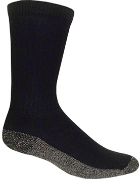 Magnum Black 3-Pack Sock Designed for "Steel Toe" Footwear Usage (U.S.A.)
