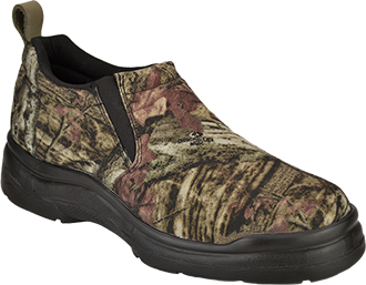 "The Bubba" Mossy Oak Camouflage Steel Toe Slip-On Casual STS300