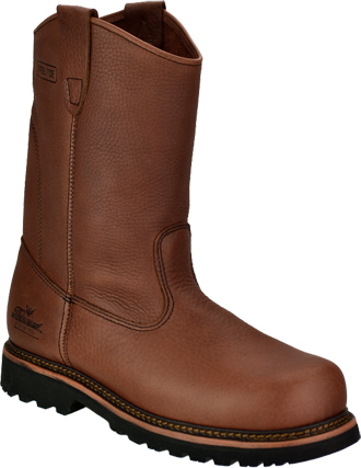 Men's Thorogood 10" Steel Toe Wellington Work Boot 804-4611