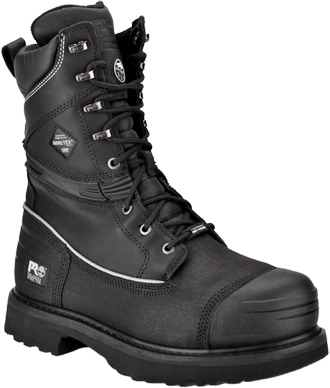 Men's Timberland 10" Steel Toe WP/Insulated Metguard Miner Work Boot TM53531