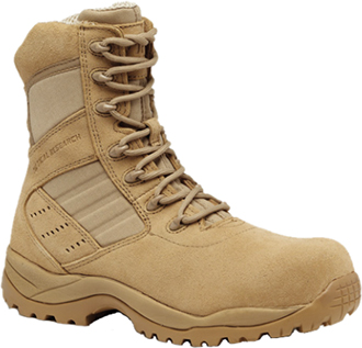 Men's Tactical Research 8" Composite Toe Metal Free Military Boot TR336CT
