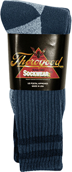 Thorogood  3-Pack Coolmax Crew Socks (U.S.A.) 888-1009 [Men & Women]