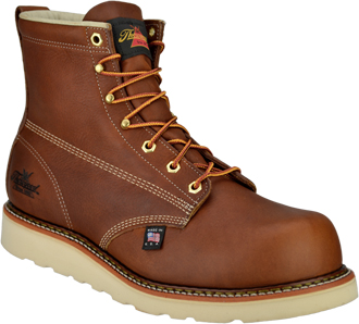 Men's Thorogood 6" Composite Toe Work Boot (U.S.A. Made) 804-4655