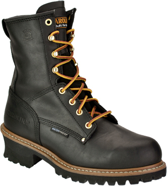 Women's Carolina 8" Steel Toe WP Logger Work Boot CA1420