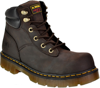 Women's Dr. Martens 6" Steel Toe Work Boot DMR14126202F