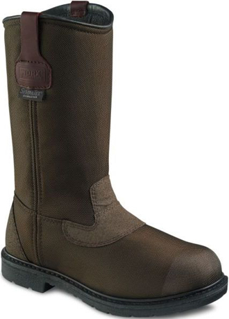 Men's Worx Steel Toe Work Boot WX6499