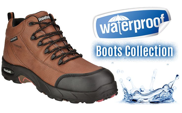 steel toe and composite toe shoes