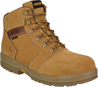 Men's Wolverine 6" Steel Toe WP/Insulated Work Boot W04102