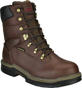 Men's Wolverine 8" Steel Toe WP Work Boot W04822