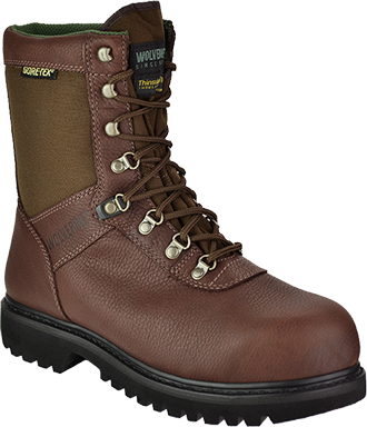 Men's Wolverine 8" Composite Toe WP/Insulated Hunting Boot W03805