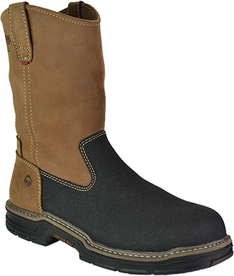 Men's Wolverine 10" Composite Toe WP Wellington Work Boot W02285