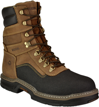 Men's Wolverine 8" Composite Toe WP Work Boot W02256