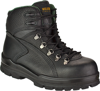 Men's Wolverine Steel Toe WP Hiker Work Boot W03778