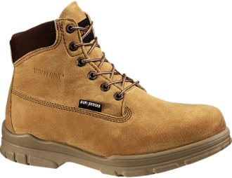 Men's Wolverine 6" Steel Toe WP/Insulated Work Boot W03710